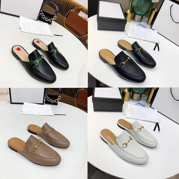 designer slippers princetown slipper women loafers genuine leather mules metal chain comfortable casual shoe lace velvet slipper, Black
designer slippers princetown slipper women loafers genuine leather mules metal chain comfortable casual shoe lace velvet slipper, Black