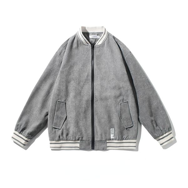 men's jackets japanese fashion 2022 spring baseball jacket men casual loose uniforms corduroy ins brand male clothesmen's, Black;brown
men's jackets japanese fashion 2022 spring baseball jacket men casual loose uniforms corduroy ins brand male clothesmen's, Black;brown