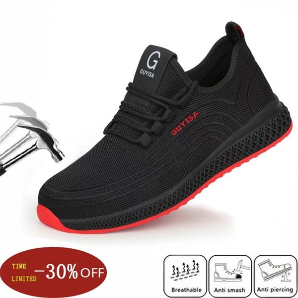 men's outdoor steel shoes military combat ankle boots indestructible fashion breathable sports shoes work safety shoes men 201019, Black;brown
men's outdoor steel shoes military combat ankle boots indestructible fashion breathable sports shoes work safety shoes men 201019, Black;brown