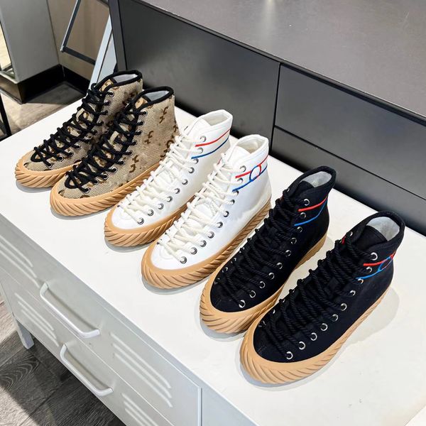 designer sneakers fashion canvas shoes brand women casual shoes stylist platform trainers lace up shoe camel rubber sneaker, Black
designer sneakers fashion canvas shoes brand women casual shoes stylist platform trainers lace up shoe camel rubber sneaker, Black
