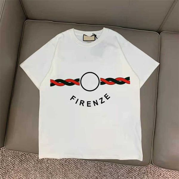 summer womens designer t-shirt hip-hop printing letter luxury mens loose tees with letters short sleeves sell s-5xl, White
summer womens designer t-shirt hip-hop printing letter luxury mens loose tees with letters short sleeves sell s-5xl, White