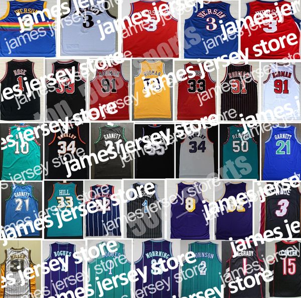 22 22 stitched retro basketball allen iverson jersey vince carter charles barkley kevin garnett tracy mcgrady karl malone dennis rodman derr, Black;red
22 22 stitched retro basketball allen iverson jersey vince carter charles barkley kevin garnett tracy mcgrady karl malone dennis rodman derr, Black;red