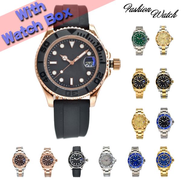 classic luxury fashion men's watch waterproof rubber strap rose gold sports mechanical automatic chain sapphire folding buckle date wit, Slivery;brown
classic luxury fashion men's watch waterproof rubber strap rose gold sports mechanical automatic chain sapphire folding buckle date wit, Slivery;brown