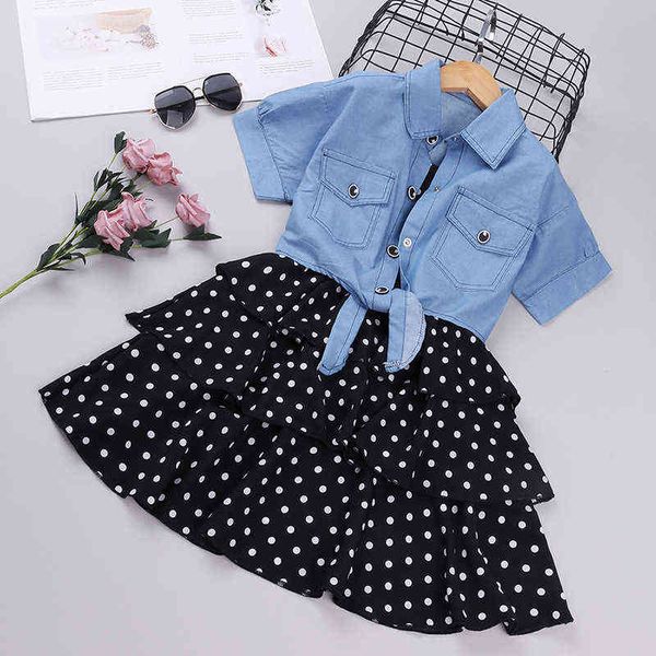 2pcs new year girls dress spring summer suit for girls layered princess dress denim teenager evening party dresses 4 6 8 12 yrs y220819, Red;yellow
2pcs new year girls dress spring summer suit for girls layered princess dress denim teenager evening party dresses 4 6 8 12 yrs y220819, Red;yellow