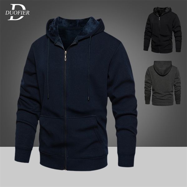 winter casual hoodies men warm thick velvet hooded coat windproof mens fleece sweatshirt loose zipper pullover tracksuit 220819, Black
winter casual hoodies men warm thick velvet hooded coat windproof mens fleece sweatshirt loose zipper pullover tracksuit 220819, Black
