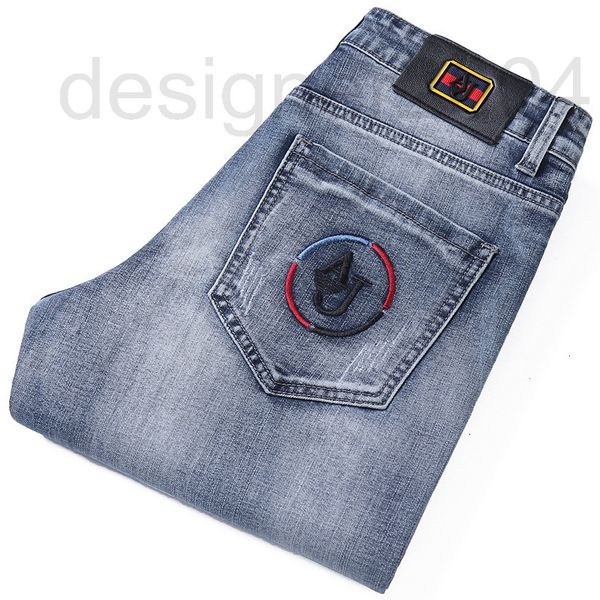 men's jeans designer spring new brand a men's jeans korean slim straight tube light color trend denim pants fxs5, Blue
men's jeans designer spring new brand a men's jeans korean slim straight tube light color trend denim pants fxs5, Blue