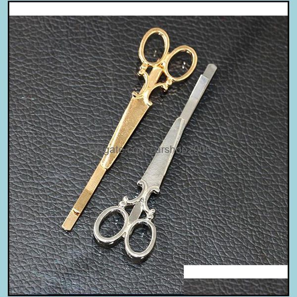 hair clips barrettes scissors clip nice women lady girls hairpin decorations accessories jewelry chic shape drop deliver carshop2006 dhq81, Golden;silver
hair clips barrettes scissors clip nice women lady girls hairpin decorations accessories jewelry chic shape drop deliver carshop2006 dhq81, Golden;silver