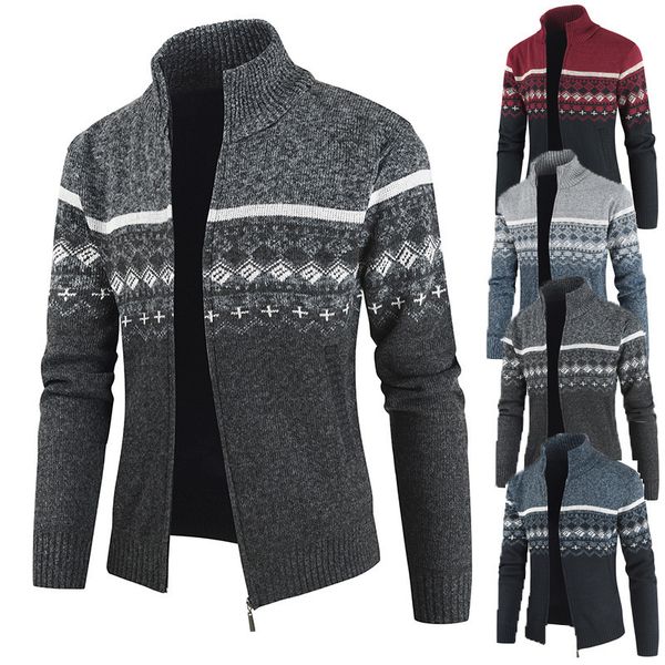 men sweater knitwear faux fur wool jackets thick coat warm cardigan hoodies, White;black
men sweater knitwear faux fur wool jackets thick coat warm cardigan hoodies, White;black