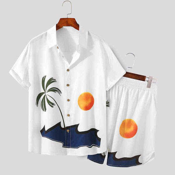 setelan cetak putih pria musim panas kaus pantai lengan pendek streetwear celana pendek bersirkulasi 2022 setelan hawaii pria kasual 2 t2208, Gray
setelan cetak putih pria musim panas kaus pantai lengan pendek streetwear celana pendek bersirkulasi 2022 setelan hawaii pria kasual 2 t2208, Gray