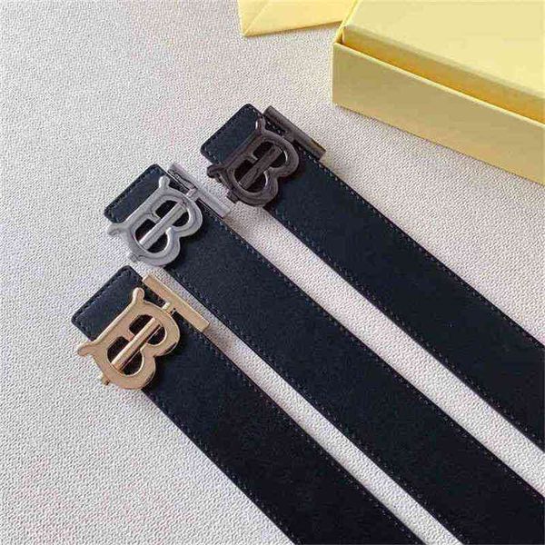 leather belt burbrerys men designers belts womens luxurys 2022 tb smooth buckle business casual versatile trend simple classic doublesided t, Black;brown
leather belt burbrerys men designers belts womens luxurys 2022 tb smooth buckle business casual versatile trend simple classic doublesided t, Black;brown