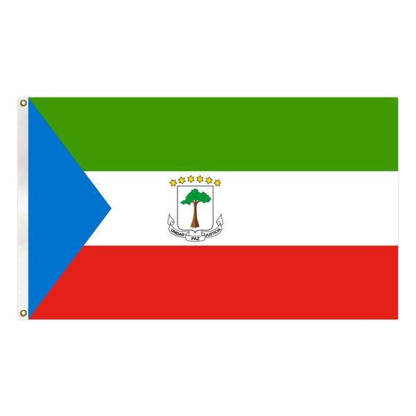 equatorial guinea flag country national banner 3x5 ft vivid color and fade resistant outdoor decoration banner with brass grommets
equatorial guinea flag country national banner 3x5 ft vivid color and fade resistant outdoor decoration banner with brass grommets