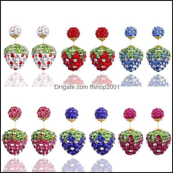 stud earrings for woman fashion sier plated jewelry colorf crystal disco ball beads wedding stberry drop delivery 2021 ffshop2001 dh7p6, Golden;silver
stud earrings for woman fashion sier plated jewelry colorf crystal disco ball beads wedding stberry drop delivery 2021 ffshop2001 dh7p6, Golden;silver