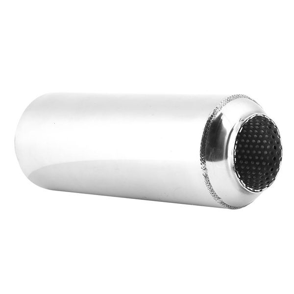 2.5in exhaust middle pipe dissipative tuning muffler tube tornado silencer universal for car
2.5in exhaust middle pipe dissipative tuning muffler tube tornado silencer universal for car
