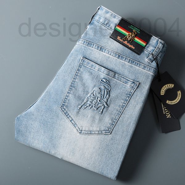 men's jeans designer autumn and winter 2021 thick jeans men's light luxury high-end pants straight slim elastic leggings hoxh, Blue
men's jeans designer autumn and winter 2021 thick jeans men's light luxury high-end pants straight slim elastic leggings hoxh, Blue