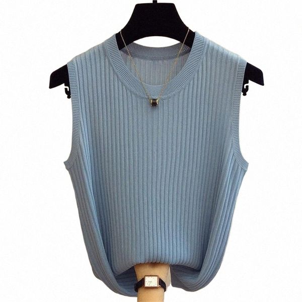 summer fashion female sleeveless casual thin ice silk knitted vests women o-neck solid tank white black 13687 women's tanks & camis g6
summer fashion female sleeveless casual thin ice silk knitted vests women o-neck solid tank white black 13687 women's tanks & camis g6