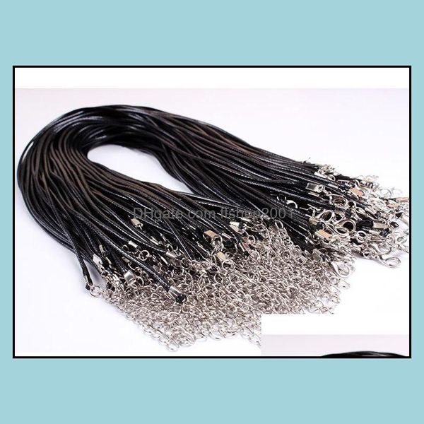 chains leather necklace snake beading cord string rope wire jewelry chain with lobster clasp components black necklaces dr ffshop2001 dh4bt, Silver
chains leather necklace snake beading cord string rope wire jewelry chain with lobster clasp components black necklaces dr ffshop2001 dh4bt, Silver