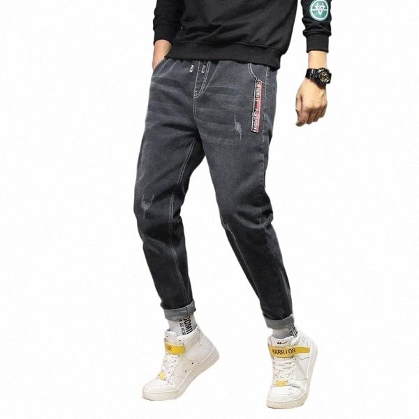 men's jeans fall men korean loose harem pants plus size trendy wild denim trousers oversize pants1 i2vr#, Blue
men's jeans fall men korean loose harem pants plus size trendy wild denim trousers oversize pants1 i2vr#, Blue