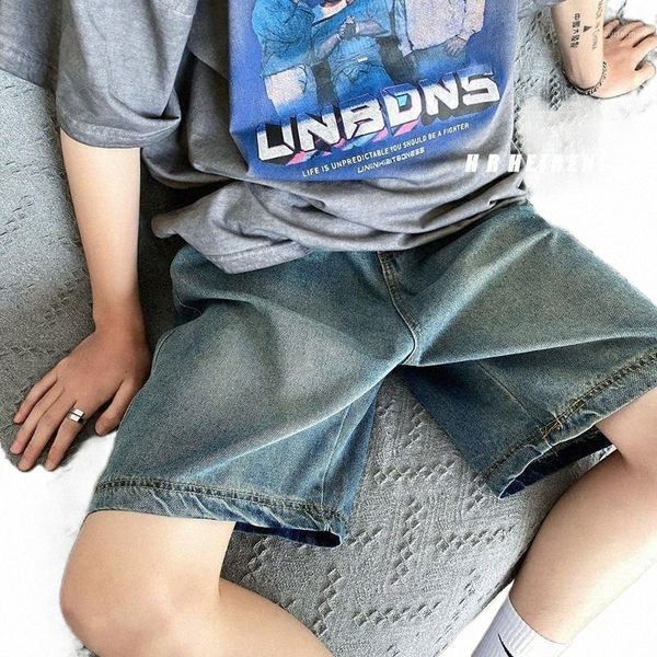 men's jeans washed wide-leg old high street retro blue straight shorts oversize loose overalls pants trend summer jean thin z85o#
men's jeans washed wide-leg old high street retro blue straight shorts oversize loose overalls pants trend summer jean thin z85o#