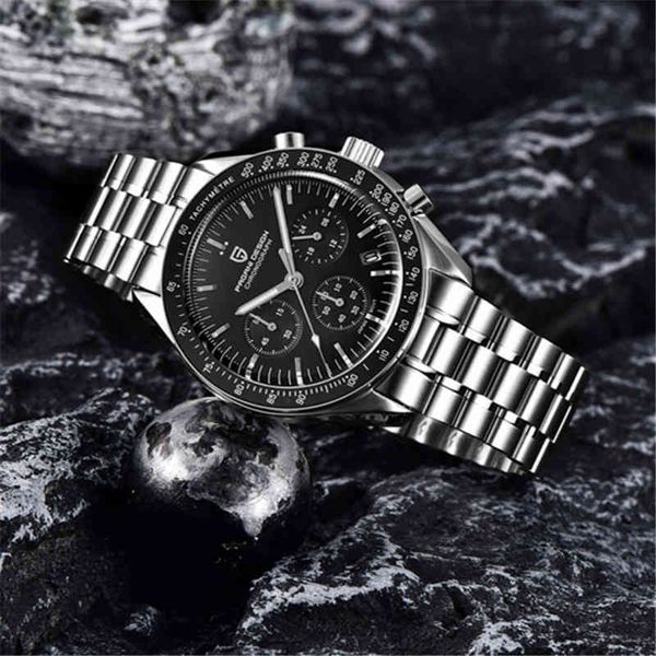 2022 pagani design brand men's sports quartz watches business sapphire stainless steel watch men chronograph dive japan vk63, Slivery;brown
2022 pagani design brand men's sports quartz watches business sapphire stainless steel watch men chronograph dive japan vk63, Slivery;brown