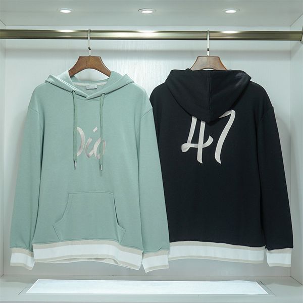 men's hoodies long sleeve hooded jumpers designer letters printed pullovers heavy cotton mens womens autumn winter fashion casual women, Black
men's hoodies long sleeve hooded jumpers designer letters printed pullovers heavy cotton mens womens autumn winter fashion casual women, Black
