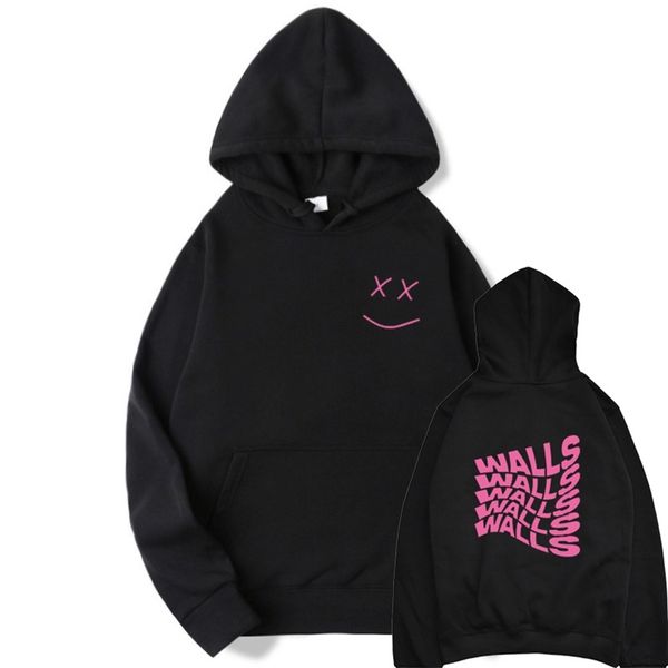 fashion autumn winter fleece sweatshirt men women quality loose pullovers hip hop streetwear fashion 220819, Black
fashion autumn winter fleece sweatshirt men women quality loose pullovers hip hop streetwear fashion 220819, Black