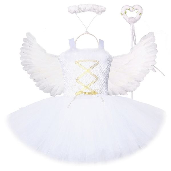 white angel christmas dress girls princess fairy dresses with wings cosplay costume girl kids tutus outfit for birthday party 220311, Red;yellow
white angel christmas dress girls princess fairy dresses with wings cosplay costume girl kids tutus outfit for birthday party 220311, Red;yellow