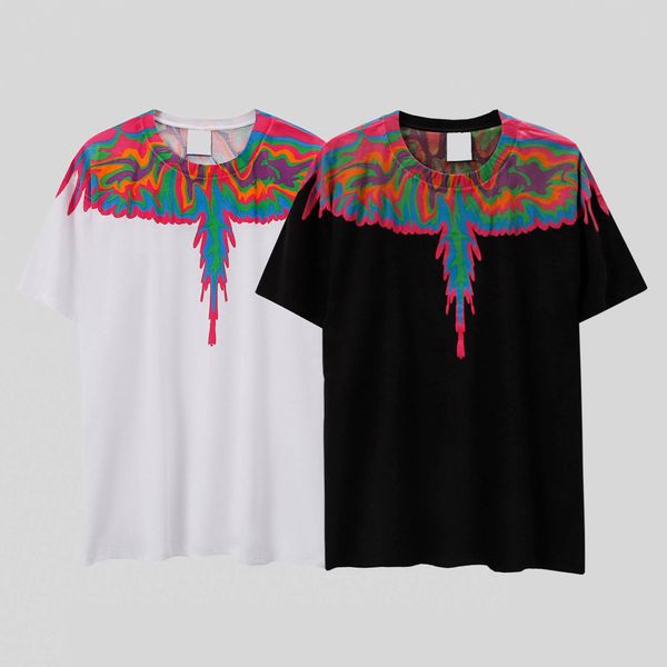 fashion men's t-shirts designers t-shirts european tide brand mb clothes mens women luxurys streets wings with short sleeves sweetheart, White;black
fashion men's t-shirts designers t-shirts european tide brand mb clothes mens women luxurys streets wings with short sleeves sweetheart, White;black