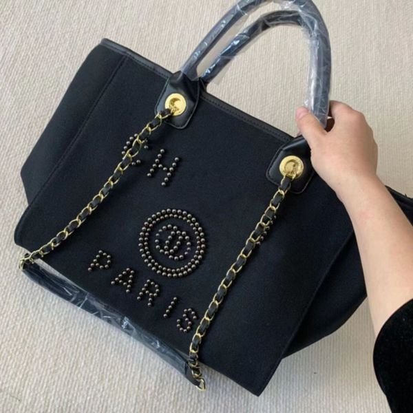 fashion women's luxury evening bags brand ch handbags pearl tote canvas beach bag designers female portable shoulder large capacity big, Black;red
fashion women's luxury evening bags brand ch handbags pearl tote canvas beach bag designers female portable shoulder large capacity big, Black;red
