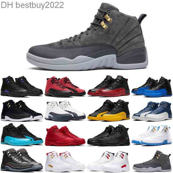 original 12 12s mens basketball shoes utility twist playoffs royalty reverse flu game university blue men trainers sports sneakers size 7-13
original 12 12s mens basketball shoes utility twist playoffs royalty reverse flu game university blue men trainers sports sneakers size 7-13