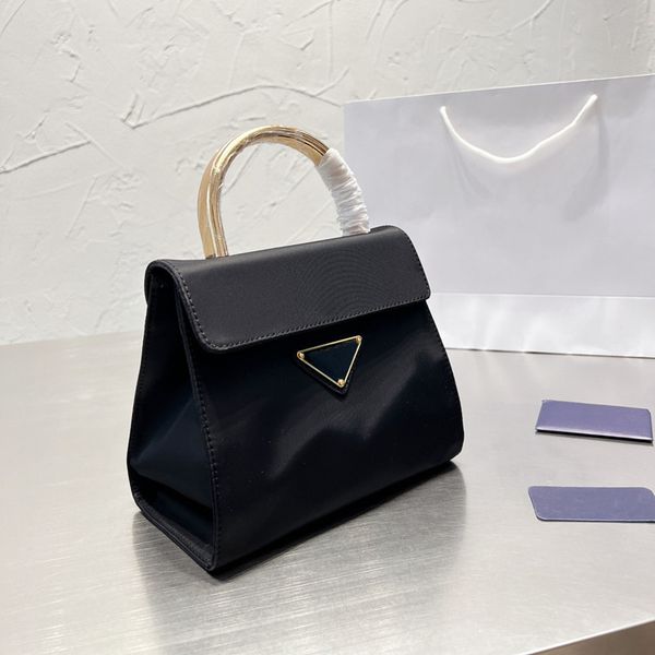 designer lux flip hand bags black imported nylon cloth retro golden handle elegant curved hesign is striking large capacity simple atmospher
designer lux flip hand bags black imported nylon cloth retro golden handle elegant curved hesign is striking large capacity simple atmospher