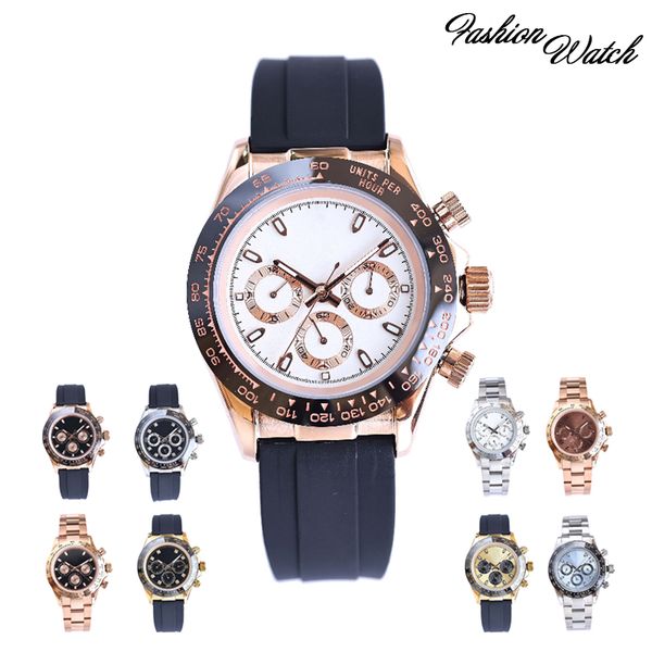 factory quality watches 41mm rubber strap designer men watch luxury wristwatches outdoor chronograph quartz moonwatch waterproof, Slivery;brown
factory quality watches 41mm rubber strap designer men watch luxury wristwatches outdoor chronograph quartz moonwatch waterproof, Slivery;brown