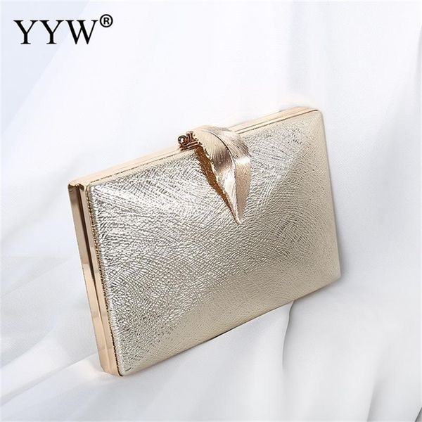 women's wedding clutch bag gold purse ladies handbag party for bridal metal leaf lock shoulder women evening s 220818
women's wedding clutch bag gold purse ladies handbag party for bridal metal leaf lock shoulder women evening s 220818
