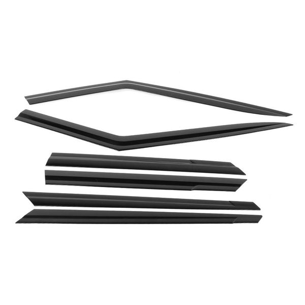 6pcs black window visor car sun rain shade abs deflector fits for land rover discovery
6pcs black window visor car sun rain shade abs deflector fits for land rover discovery