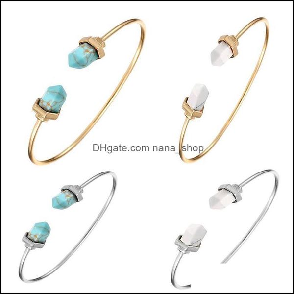 bangle bracelets bangles for women trendy fashion geometric hexagonal prism pile marble faux stone cuff bracelet drop deliver nanashop dhzys, Black
bangle bracelets bangles for women trendy fashion geometric hexagonal prism pile marble faux stone cuff bracelet drop deliver nanashop dhzys, Black