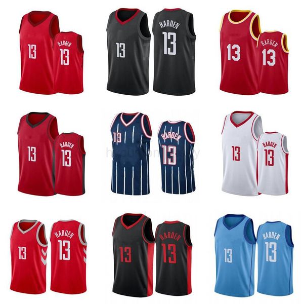 basketball jersey james harden 2022-23 white new season men youth city jerseys in stock, Black