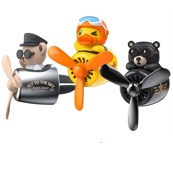 car air freshener bear pilot rotating propeller fragrance interior perfume diffuse auto accessories wholesale cars deodorant
car air freshener bear pilot rotating propeller fragrance interior perfume diffuse auto accessories wholesale cars deodorant