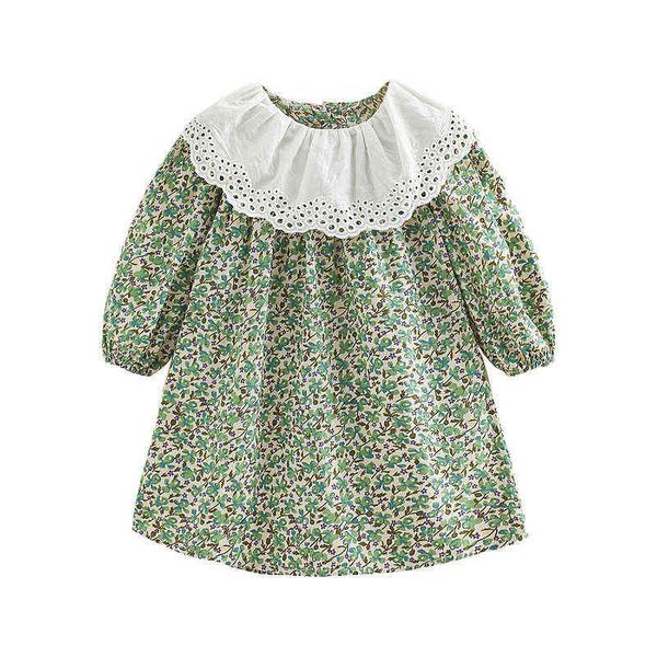2022 spring autumn 2 3 4 5 6 8 10 years children clothes sweet long sleeve lace princess floral cotton dress for kids baby girl y220819, Red;yellow
2022 spring autumn 2 3 4 5 6 8 10 years children clothes sweet long sleeve lace princess floral cotton dress for kids baby girl y220819, Red;yellow