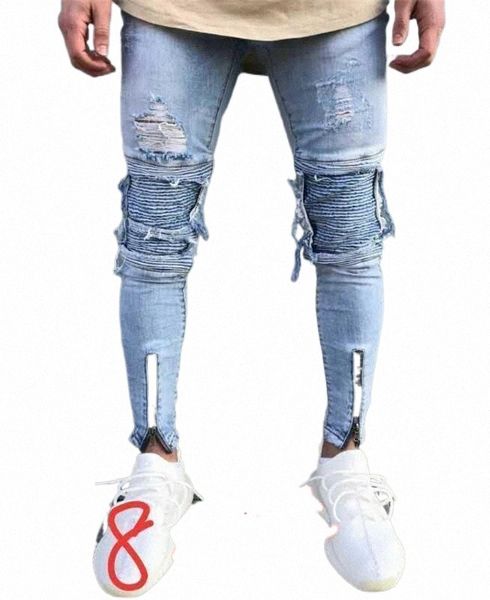 jeans men slim elastic skinny jeans men stretch ripped holes zipper motorcycle denim pants streetwear mens denim pants1 44fi#, Blue
jeans men slim elastic skinny jeans men stretch ripped holes zipper motorcycle denim pants streetwear mens denim pants1 44fi#, Blue