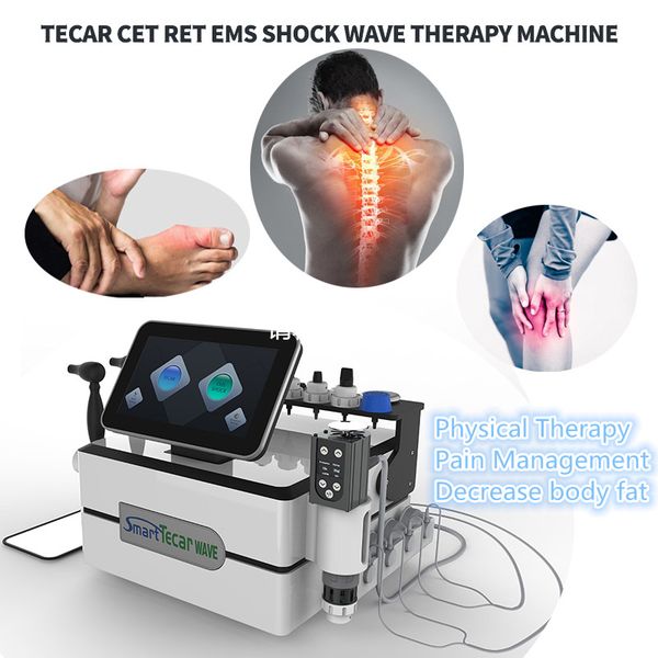 3 in 1 smart tecar cet ret wave pain relief ems shock wave body massage muscle stimulation shockwave physiotherapy equipment
3 in 1 smart tecar cet ret wave pain relief ems shock wave body massage muscle stimulation shockwave physiotherapy equipment