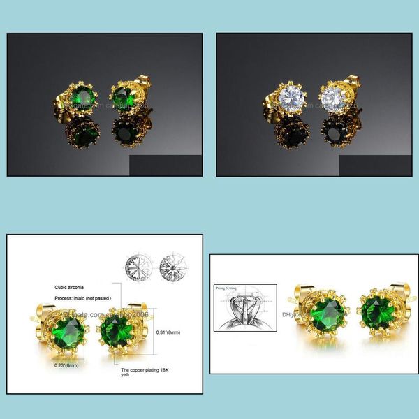 stud earrings for women 18k gold filled clear lady beautifly earring drop delivery 2021 jewelry carshop2006 dhdsh, Golden;silver
stud earrings for women 18k gold filled clear lady beautifly earring drop delivery 2021 jewelry carshop2006 dhdsh, Golden;silver