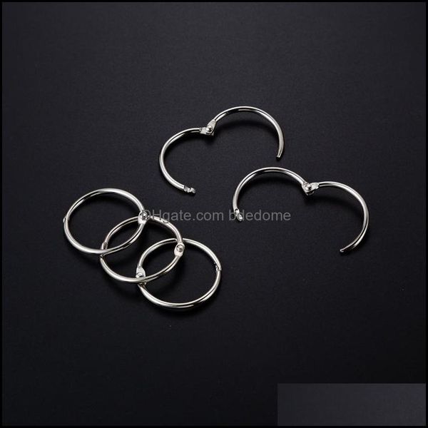 key rings book binder flexible open metal ring circlips 3x44mm nickel for folder diy po album tags clips mti purpose drop del bdedome dhwg2, Slivery;golden
key rings book binder flexible open metal ring circlips 3x44mm nickel for folder diy po album tags clips mti purpose drop del bdedome dhwg2, Slivery;golden