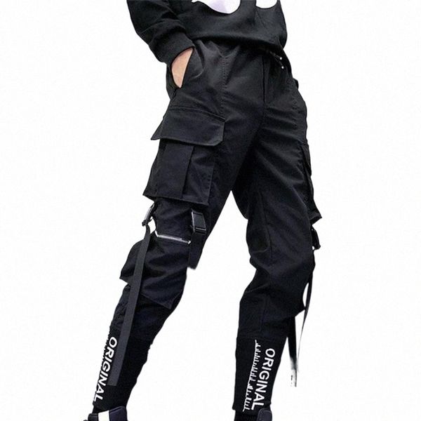 men's pants streetwear men's multi pockets harem cargo hip hop casual male track joggers trousers fashion harajuku men 25x9#, Black
men's pants streetwear men's multi pockets harem cargo hip hop casual male track joggers trousers fashion harajuku men 25x9#, Black