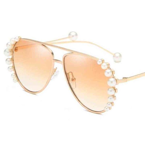 bai cheng women pearl sunglasses pilot oversized gold metal frame sun glasses vintage brand designer sunglass shades uv400257t, White;black
bai cheng women pearl sunglasses pilot oversized gold metal frame sun glasses vintage brand designer sunglass shades uv400257t, White;black
