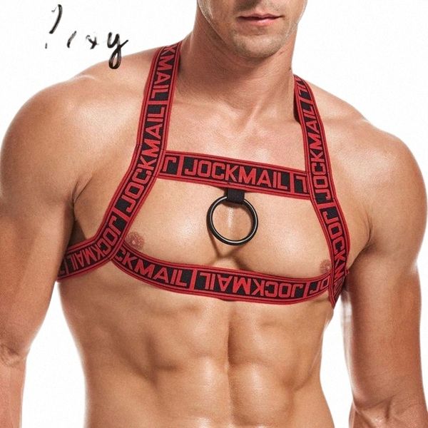 bras sets mens elastic shoulder chest harness belt letter muscle straps lingerie night club stage performance costume clubwear g5hp#, Red;black
bras sets mens elastic shoulder chest harness belt letter muscle straps lingerie night club stage performance costume clubwear g5hp#, Red;black