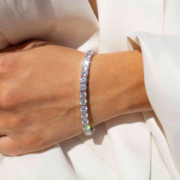 bangle designer 2022 arrived iced out bling single row cz tennis link chain sparking 5a cubic zirconia paved bracelet hip hop women jewelry, Black
bangle designer 2022 arrived iced out bling single row cz tennis link chain sparking 5a cubic zirconia paved bracelet hip hop women jewelry, Black