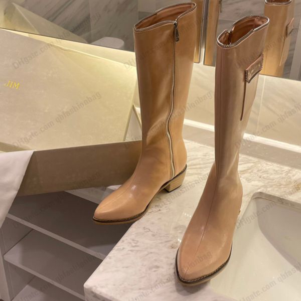 designer womens zipper pocket knee boots chunky heel height 5.5cm fall winter nude beige black 2022/23 retro rainboots snow fashion ankle bo
designer womens zipper pocket knee boots chunky heel height 5.5cm fall winter nude beige black 2022/23 retro rainboots snow fashion ankle bo