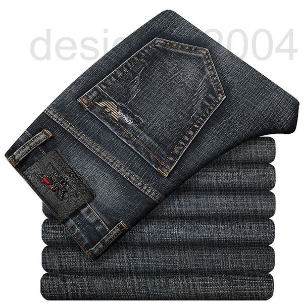 men's jeans designer 2021 autumn winter new jeans men's brand elastic slim straight business special anxq, Blue
men's jeans designer 2021 autumn winter new jeans men's brand elastic slim straight business special anxq, Blue