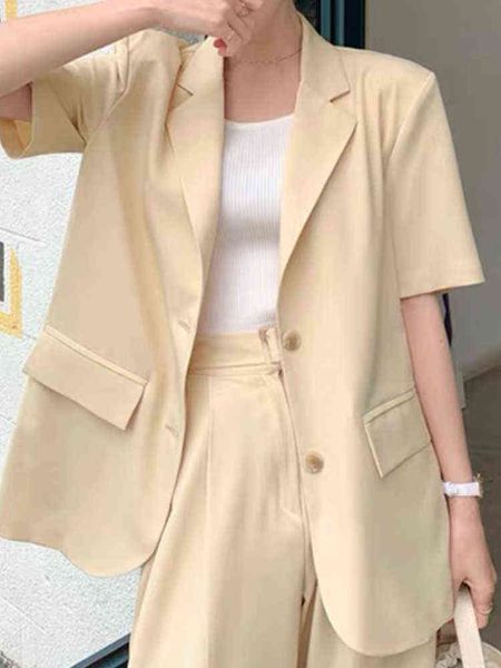 summer women elegant casual business pants suit ladies loose vintage blazer pantsuit femme fashion formal clothing new j220813, White;black
summer women elegant casual business pants suit ladies loose vintage blazer pantsuit femme fashion formal clothing new j220813, White;black