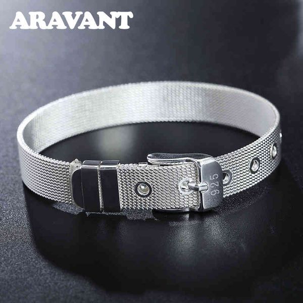 bangle designer 925 silver 10mm watch chain bracelet for women men fashion jewelry accessories, Black
bangle designer 925 silver 10mm watch chain bracelet for women men fashion jewelry accessories, Black