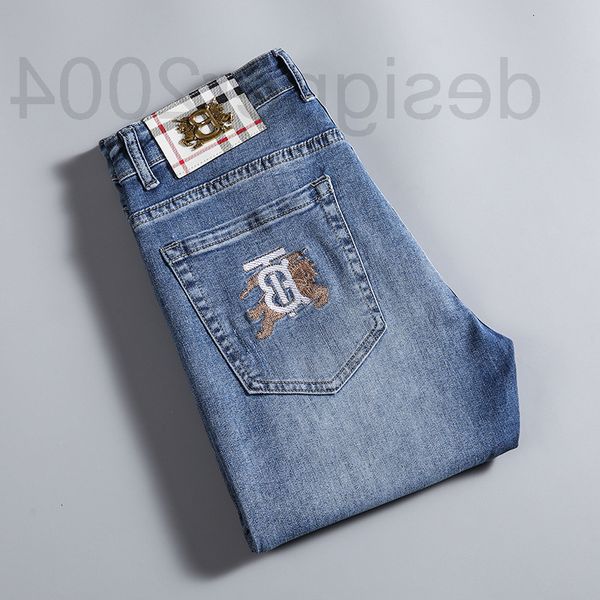 men's jeans designer spring and summer new elastic light color men's jeans fashion brand embroidery high-end pants slim feet 8xsg, Blue
men's jeans designer spring and summer new elastic light color men's jeans fashion brand embroidery high-end pants slim feet 8xsg, Blue